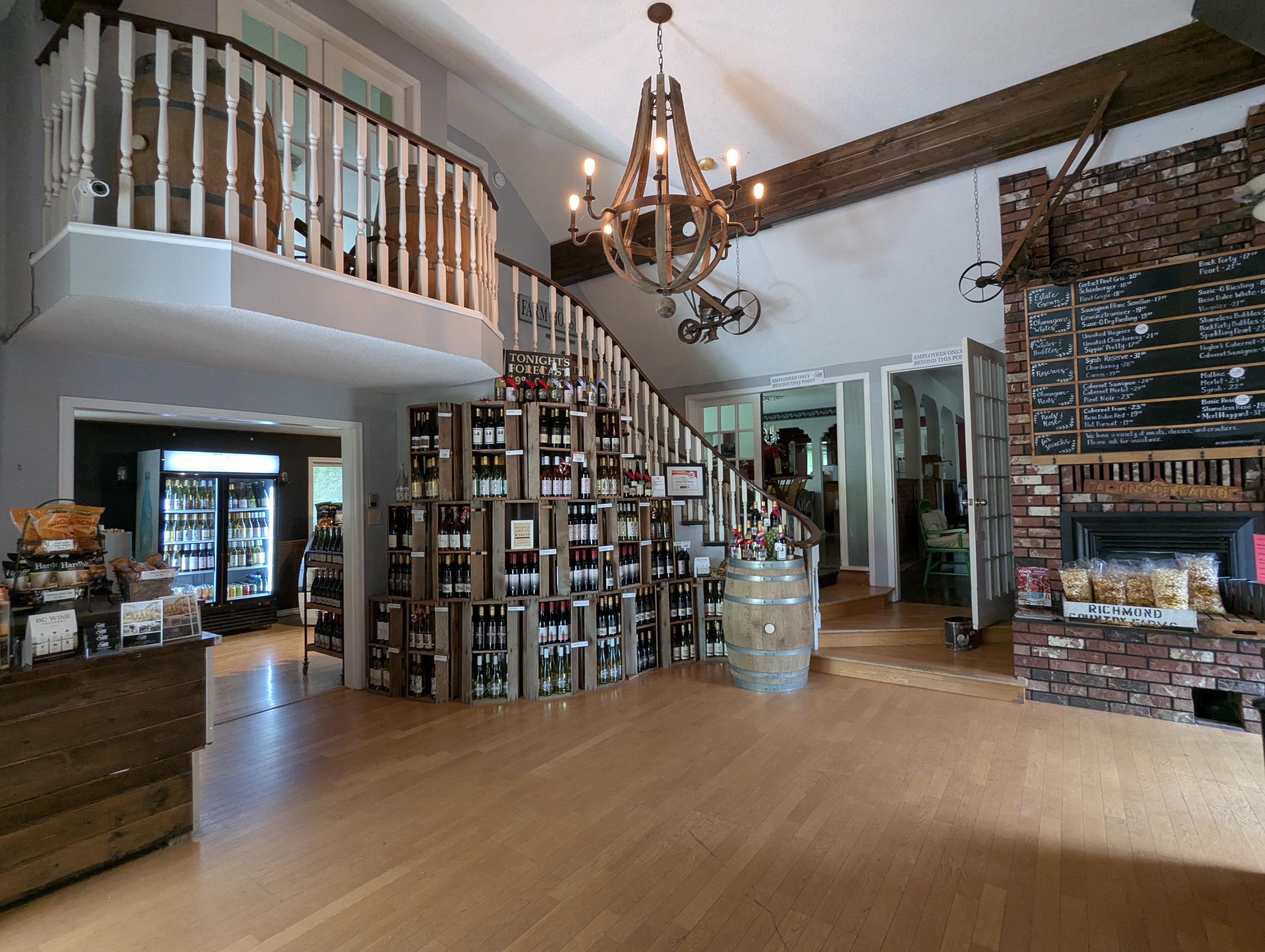 Birthday Trip to Canada, Country Vines Winery, Richmond, British Columbia